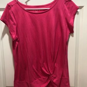 Loft pink top
